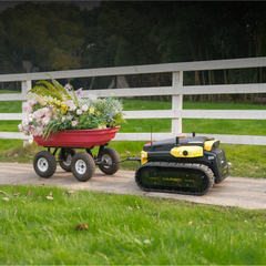 Yarbo 4-in-1 Yard Robot Pro – Core + Snow Blower, Lawn Mower Pro & Leaf Blower Modules