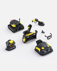 Yarbo Y40 Core with Snow Blower Gen 2, Lawn Mower Pro, Leaf Blower & Trimmer Modules – YARBO1020504060