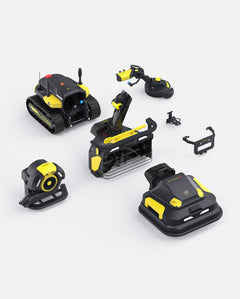 Yarbo Y40P Core + Snow Blower Gen 2, Lawn Mower Pro, Leaf Blower & Trimmer – YARBO10P20504060