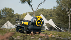 Yarbo Lawn Mower + Leaf Blower – Dual-Module Robotic Yard Bundle (Core + Mower & Blower Modules) –