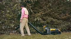 Yarbo Leaf Blower – Full Robotic Leaf & Debris Clearing Bundle (Core + Module)