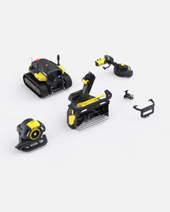 Yarbo Y40 Core with Snow Blower Gen 2, Leaf Blower & Trimmer Modules – YARBO10204060
