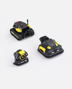 Yarbo Y40P Core with Lawn Mower Pro, Leaf Blower & Trimmer Modules – YARBO10P504060