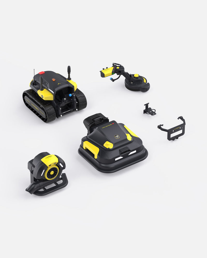 Yarbo Y40 Core with Lawn Mower Pro, Leaf Blower & Trimmer Modules – YARBO10504060