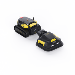 Yarbo Lawn Mower + Leaf Blower – Dual-Module Robotic Yard Bundle (Core + Mower & Blower Modules) –