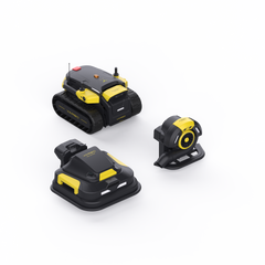 Yarbo Lawn Mower + Leaf Blower – Dual-Module Robotic Yard Bundle (Core + Mower & Blower Modules) –