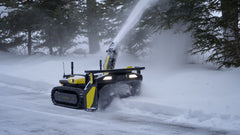 Yarbo Snow Blower & Lawn Mower – Dual-Module Robotic Outdoor Bundle (Core + 2 Modules)