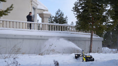 Yarbo Snow Blower & Lawn Mower – Dual-Module Robotic Outdoor Bundle (Core + 2 Modules)