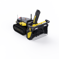 Yarbo Snow Blower & Lawn Mower – Dual-Module Robotic Outdoor Bundle (Core + 2 Modules)
