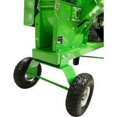 Yardbeast 2510 2.5″ Wood Chipper with Kohler CH395 9.5 HP Engine – 2510KOH