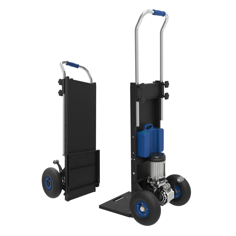 XSTO Motorized Electric Stair Climbing Hand Truck, 550 lb Capacity – ZW4250