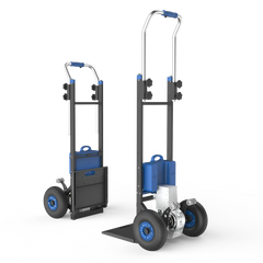XSTO Motorized Electric Stair Climbing Hand Truck, 550 lb Capacity – ZW47250