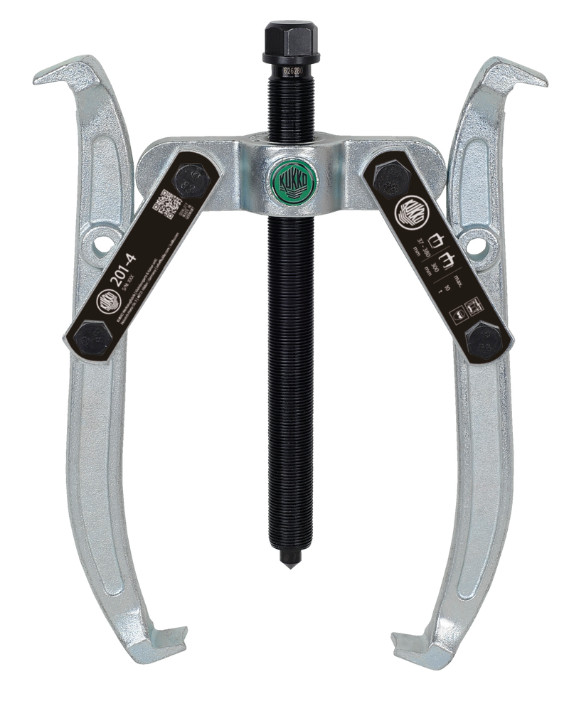 Kukko 2‑Jaw Tab Puller with Adjustable Jaw Width – 201‑4