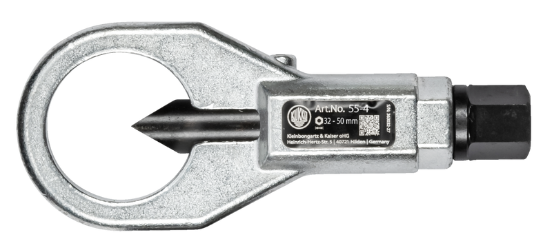Kukko Single‑Edged Mechanical Nut Splitter for 40–50 mm Nuts – 55‑4