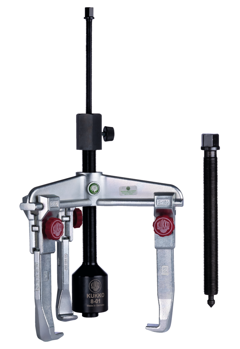Kukko 2‑Jaw Universal Puller with Quick‑Adjust Jaw Set – 30‑20+B