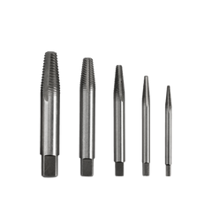 Kukko Super Traction Bolt Extractor Set (Extracts 4–20 mm Bolts) – 49‑T‑A