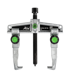 Kukko 2‑Jaw Universal Puller with Quick‑Adjust & Soft‑Touch – Series 20x