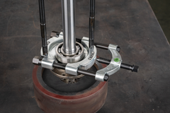 Kukko Separator Set for Bearings 25–115 mm – 17‑2