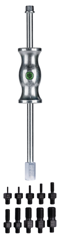Kukko Slide Hammer Extractor for Threaded Hole Parts – 223
