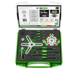 Kukko 9‑Piece Dismantling Device Set – 13‑A