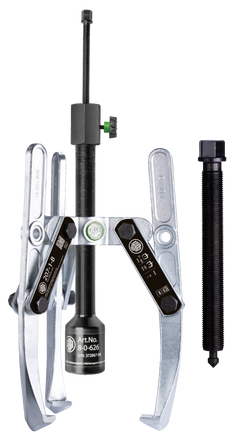 Kukko 3‑Jaw Universal Puller with Oscillating & Reversible Jaws, 600 mm Spread & 550 mm Reach – 207‑3 B