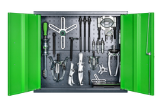 Kukko Tool Cabinet with Puller Set, 49-piece -  224-676