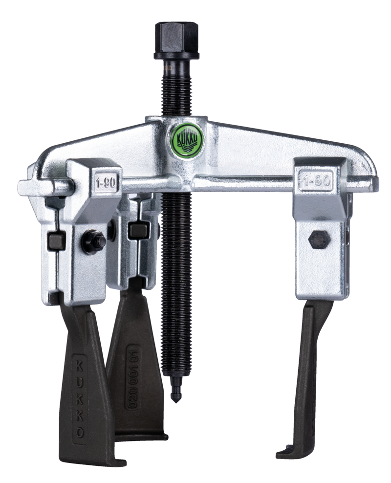 Kukko 3‑Jaw Universal Puller with Narrow Jaws – 30‑3‑S