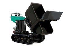IMER Tracker 811 Gas Tracked Mini Dumper with Tipping Bucket & Self-Loading Shovel – 5105001