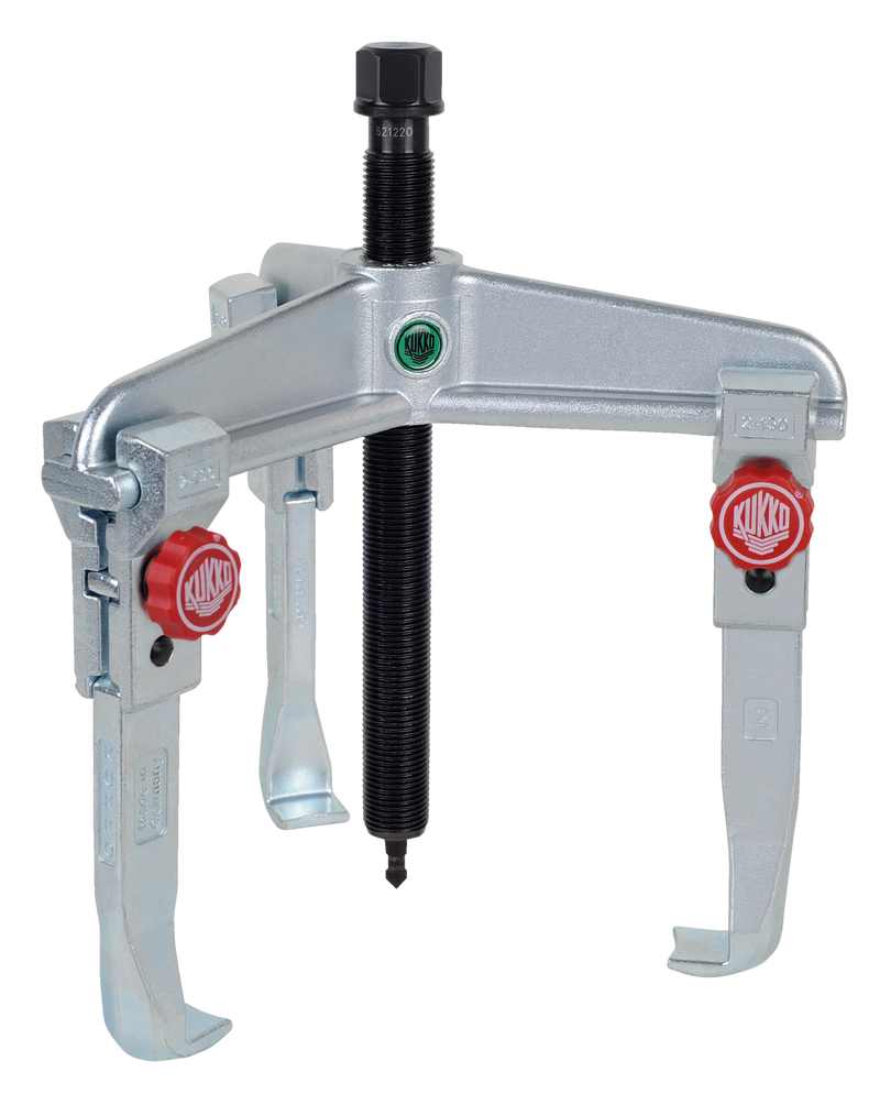 Kukko 2‑Jaw Universal Puller with Quick‑Adjust Jaws – 30‑20+