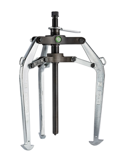 Kukko, 3‑Arm Puller with Pre‑Adjustable Jaws – 12‑5