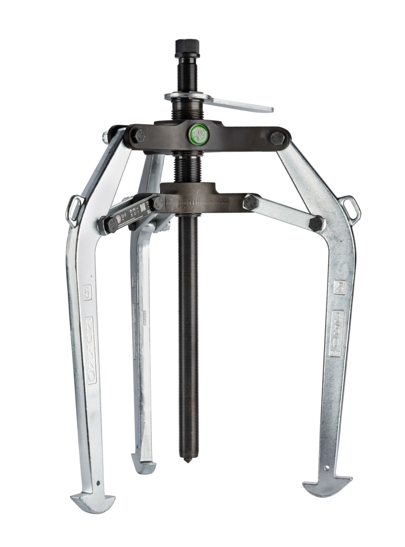 Kukko, 3‑Arm Puller with Pre‑Adjustable Jaws – 12‑5
