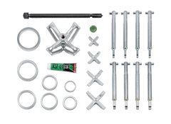 Kukko PULLPO Ball Bearing Puller Set for 17–100 mm Bearings – K‑70‑B
