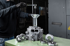 Kukko PULLPO Ball Bearing Puller Set for 10–100 mm Bearings – K‑70‑C