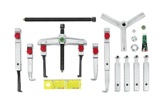 Kukko 3‑Jaw Universal Puller with Quick‑Adjust Narrow Jaws – K‑2030‑20+S