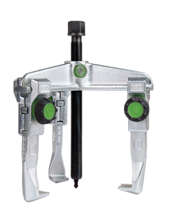 Kukko 3‑Jaw Universal Puller with Quick‑Adjust & Soft‑Touch Jaws – 30‑30x