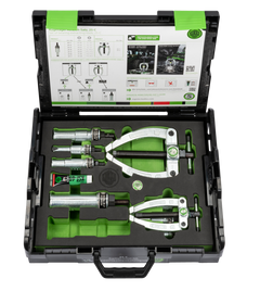 Kukko Bearing Extracting Tools Set – 25‑C