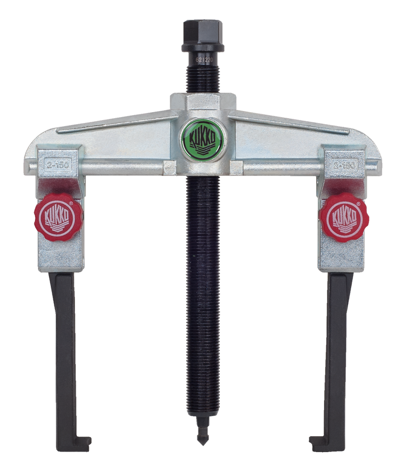 Kukko 2-Jaw Universal Puller with Quick-Adjust Narrow Jaws – 20-2+S