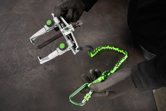 Kukko 2‑Jaw Universal Puller with Quick‑Adjust Jaws, 200 mm Spread & 162 mm Reach – 20‑2X