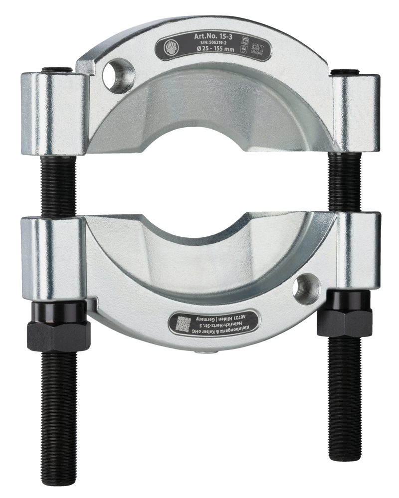 Kukko Mechanical Bearing Puller with Swiveling Adjustable Kuhn Arms – 15‑3