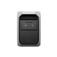 EcoFlow DELTA 3 Max Portable Power Station with 400W Solar Panel (Gray) – D3M-400W-G
