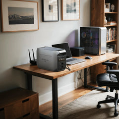 EcoFlow DELTA 3 Max Plus Portable Power Station with Extra Battery – D3MP-EB