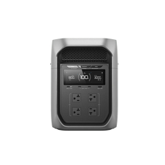 EcoFlow DELTA 3 Max Plus Portable Power Station with Extra Battery – D3MP-EB