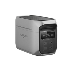 EcoFlow DELTA 3 Max Plus Portable Power Station with 400W Solar Panel – D3MP-400W