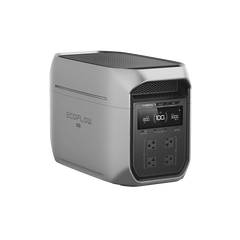 EcoFlow DELTA 3 Max Plus Portable Power Station with Extra Battery – D3MP-EB