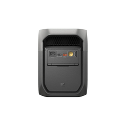 EcoFlow DELTA 3 Max Portable Power Station with 220W Solar Panel (Gray) – D3M-220W-G