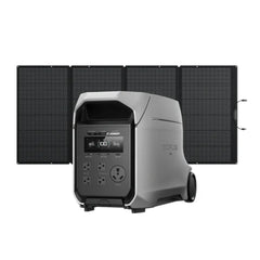 EcoFlow DELTA 3 Ultra Plus Portable Power Station with 400W Solar Panel – D3UP-400W