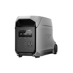 EcoFlow DELTA 3 Ultra Plus Portable Power Station with 400W Solar Panel – D3UP-400W