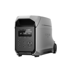 EcoFlow DELTA 3 Ultra Plus Portable Power Station 3072Wh 3600W Inverter – EFDELTA3UPLUS-US