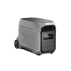 EcoFlow DELTA 3 Ultra Plus Portable Power Station with 400W Solar Panel – D3UP-400W