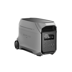 EcoFlow DELTA 3 Ultra Plus Portable Power Station 3072Wh 3600W Inverter – EFDELTA3UPLUS-US